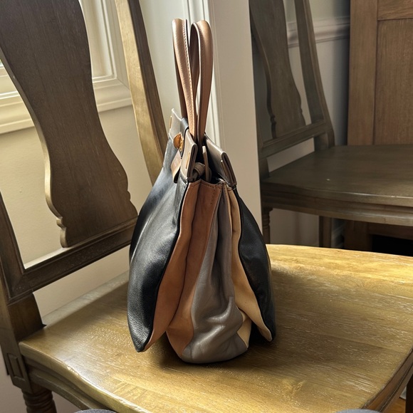 Marc By Marc Jacobs Black and Tan Tote Bag - Picture 4 of 14